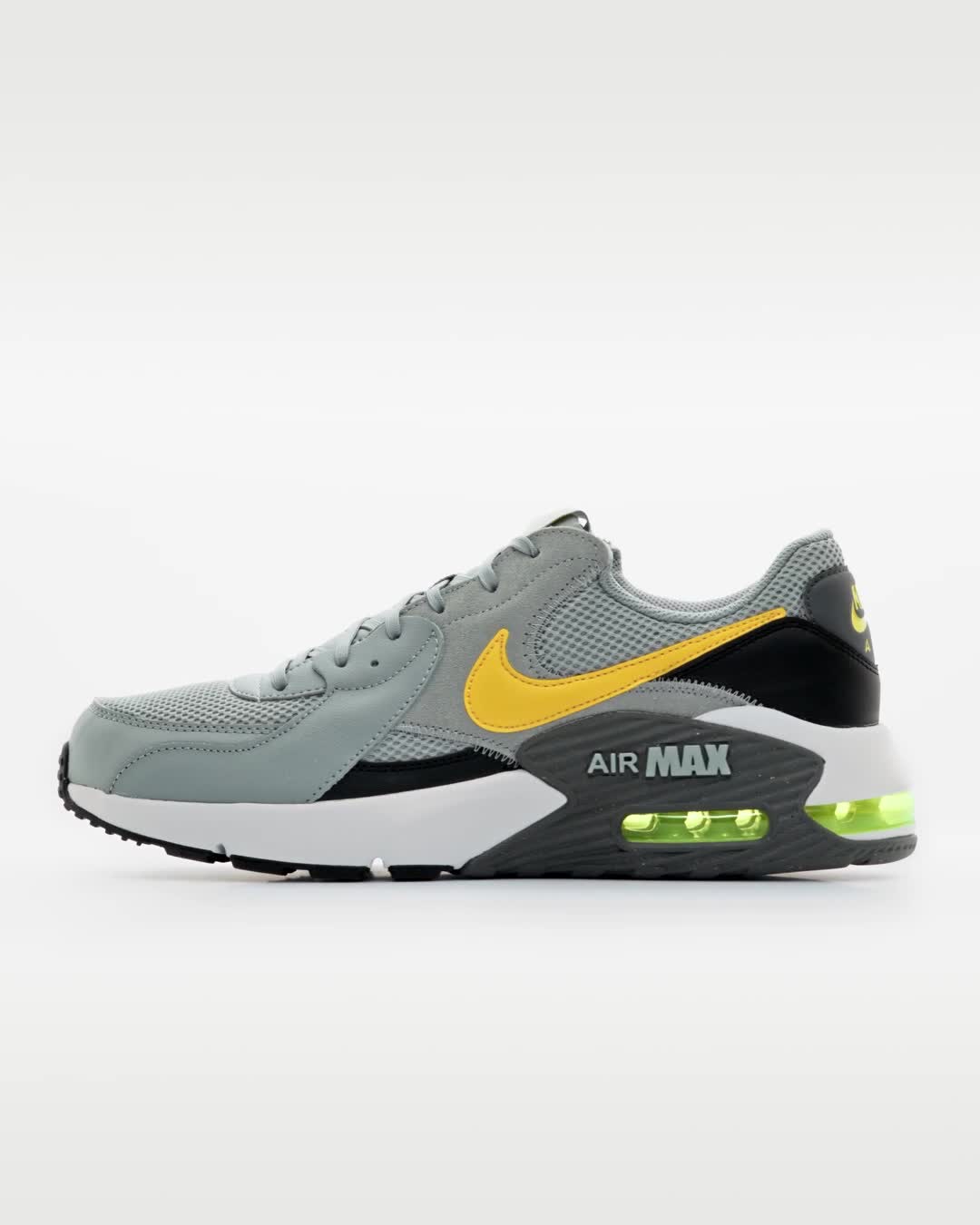 Nike Air Max グレー/イエロー NIKE+AIR+MAX+EXCEE.jpg
